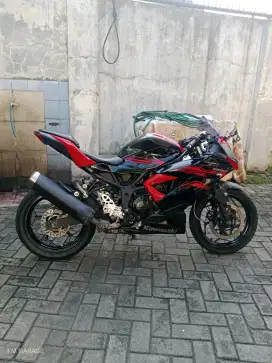 Kawasaki Ninja 250 Mono sl 2017 pajak hidup