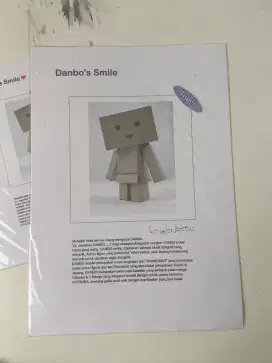 Handicraft Danboard Ukuran Besar Warna Coklat