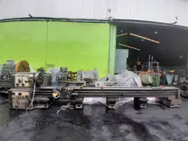 MESIN BUBUT JEPANG, MESIN BUBUT KODOK DAINICHI ( LATHE MACHINE )