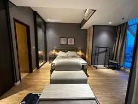 Disewakan Apartemen Capitol Park Salemba Jakarta 1BR Emerald Tower