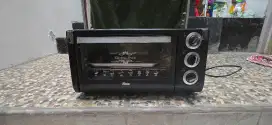 Oven Electric Krisbow (Murah meriah)