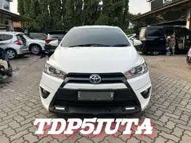 Toyota Yaris S AT TRD 2015 WHITE EDITION