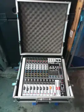 Mixer crimson 8 chanel USB blutut dan hardcase