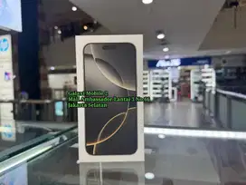 Apple Iphone 16 Pro 128GB Resmi ibox Bisa Cash Kredit Tukar tambah