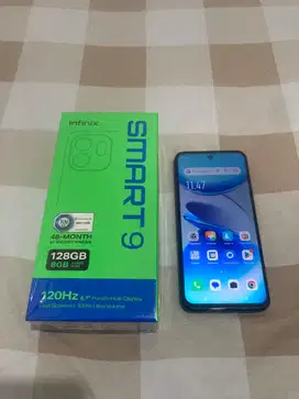 Infinix Smart 9 8/128gb Hitam