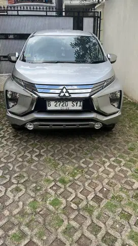 XPander 2018 Silver Matic Pemakai Pribadi