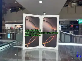 Apple Iphone 16 Pro 256GB Resmi iBox Bisa Cash Kredit Tukar tambah