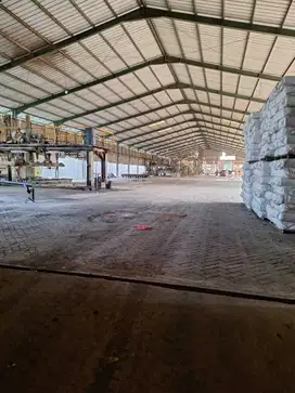 Disewakan Gudang Tanpa Mesin Produksi di Gunung Putri Bogor