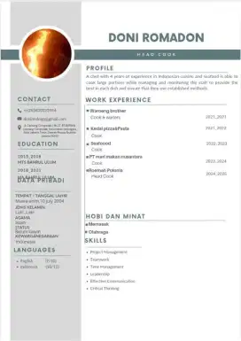 Cook/cookhelper