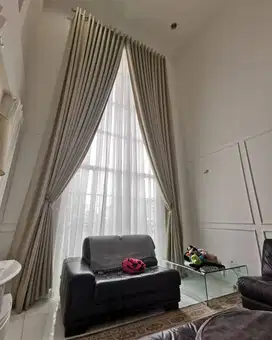 Jasa Tirai Gorden Jendela Gordyn Mewah Hordeng Model Terbaru Murah