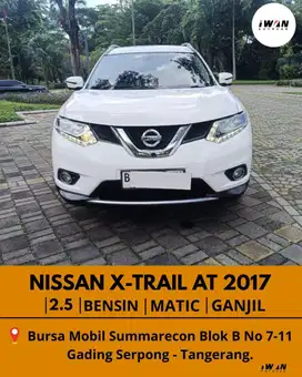 2017 Nissan Xtrail 2.5 AT Siap Pakai