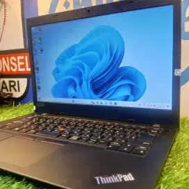 LAPTOP LENOVO THINKPAD CORE I5 RAM 8GB SSD 512GB