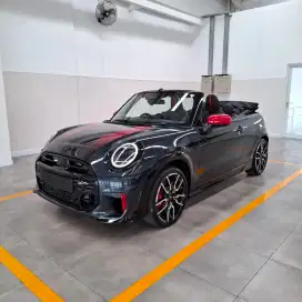 ALL NEW MINI CABRIO JOHN COOPER WORKS (JCW) 2025