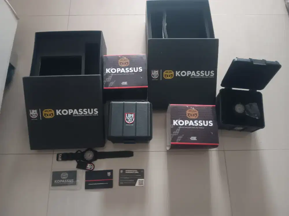 Luminox Kopassus
