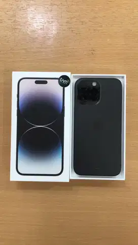 Iphone 14 Pro Max 256GB Ex.Ibox BH 84% Black Second
