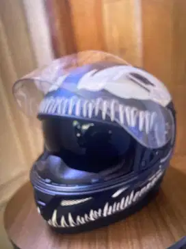 Helm KYT Full Face R2 Rider XL Marvel Venom Edition