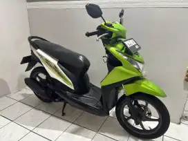 Honda Beat PGM FI 110cc Th 2014 Muluss Sehat PAJAK HIDUP