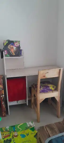 Meja belajar n kursi