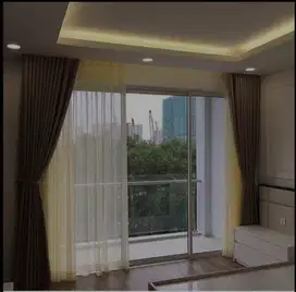Tukang Gorden Tirai Roller Blind/Roll/Vertical/Vertikal Gordyn Hordeng