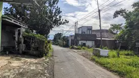 Tanah Luas Sidorahayu Wagir – Siap Huni, Depan Jalan Aspal