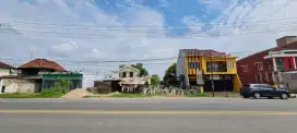 JUAL CEPAT MURAH U/TANAH 5RUKO DI INDRALAYA