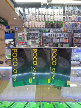 Poco X7 Pro 12/512 New Resmi