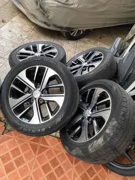 Velg Xpander R16 XL7 Ertiga Brv Wrv Innova Rush Terios Luxio 5x114 hrv