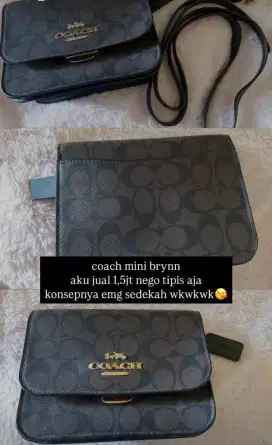 Dijual Tas Coach