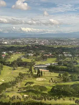 Di sewakan apartemen studio full furnished view Golf