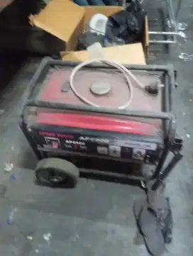 Jenset 2800 watt bensin jarang d pakai