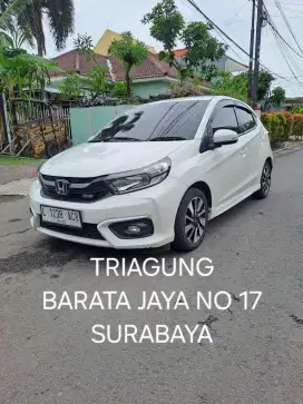 HONDA BRIO RS AUTOMATIC 2022 - CASH KREDIT