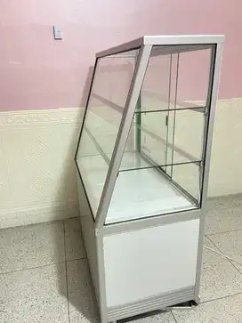 Etalase bekas 120x90x50