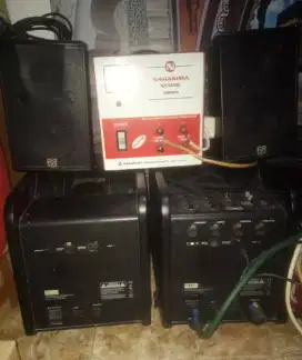 1 Set Speaker/Subwoofer,Martin Audio London,LD System Curv,Stavol Ngs