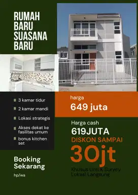 Beli sekarang hemat sampai 30juta