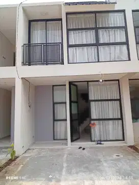 Rumah 2lantai di Citayam siap huni angsuran 3jtan