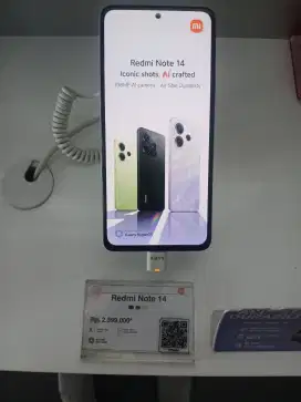 Redmi note 14 8/128 Terbaru