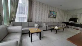 Rumah dengan View Kota Bandung dilengkapi Roof Top Garden di RDP