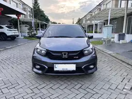 Brio RS MT Pmk 2020. Full ori record honda