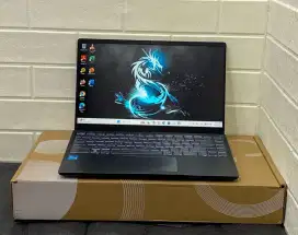 Laptop MSI MODERN 14 B11MOU prosesor Core i3-1115G4/Ram 8GB/SSD 512GB