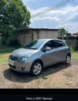 Toyota Yaris 2007 Manual