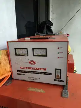 Stabilizer merk oki, AVR 10.000