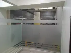 Kaca film sanblast setiker kaca