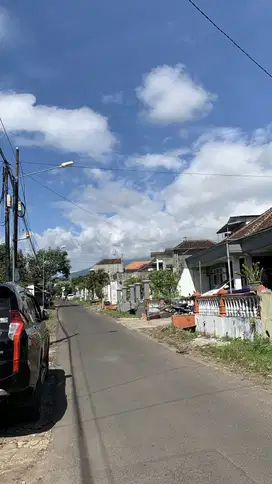 Tanah Strategis Wagir – Siap Bangun, Depan Jalan Raya