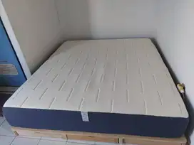 Kasur uk 180 x 200 x 30 Brand DOMI type BLISS Include divan
