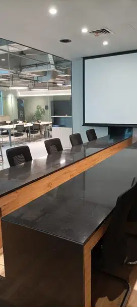 Dijual Office Space Furnish Corner Gadeng di Grand Slipi Jakarta Barat