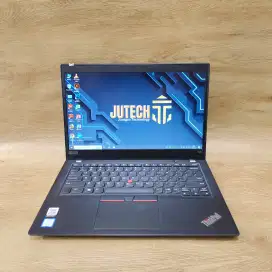 Laptop Lenovo Thinkpad  Slim Core i5 Gen 8 Ram 16GB  Bonus Mouse Baru,