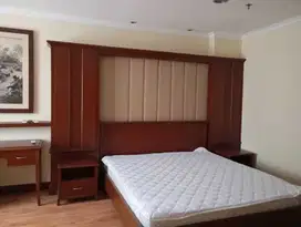 Apt Mediterania Lagoon 4 kamar lantai dasar 123m2 jarang ada furnished