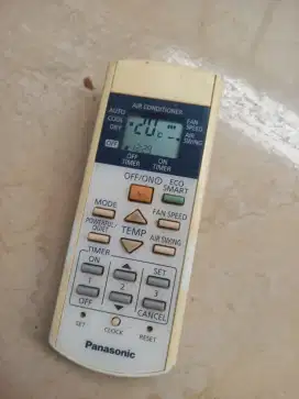 Remot ac panasonic 1 pk orginal