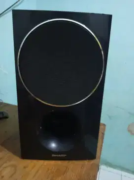 Subwoofer sharp