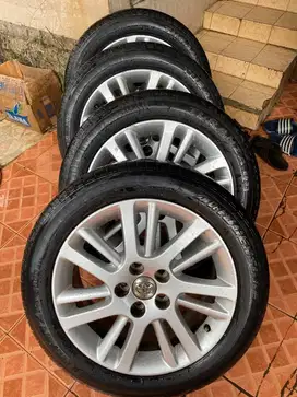 Velg Ori Camry R17 Lexus Harier Alphard Innova Voxy Rush Terios Hrv